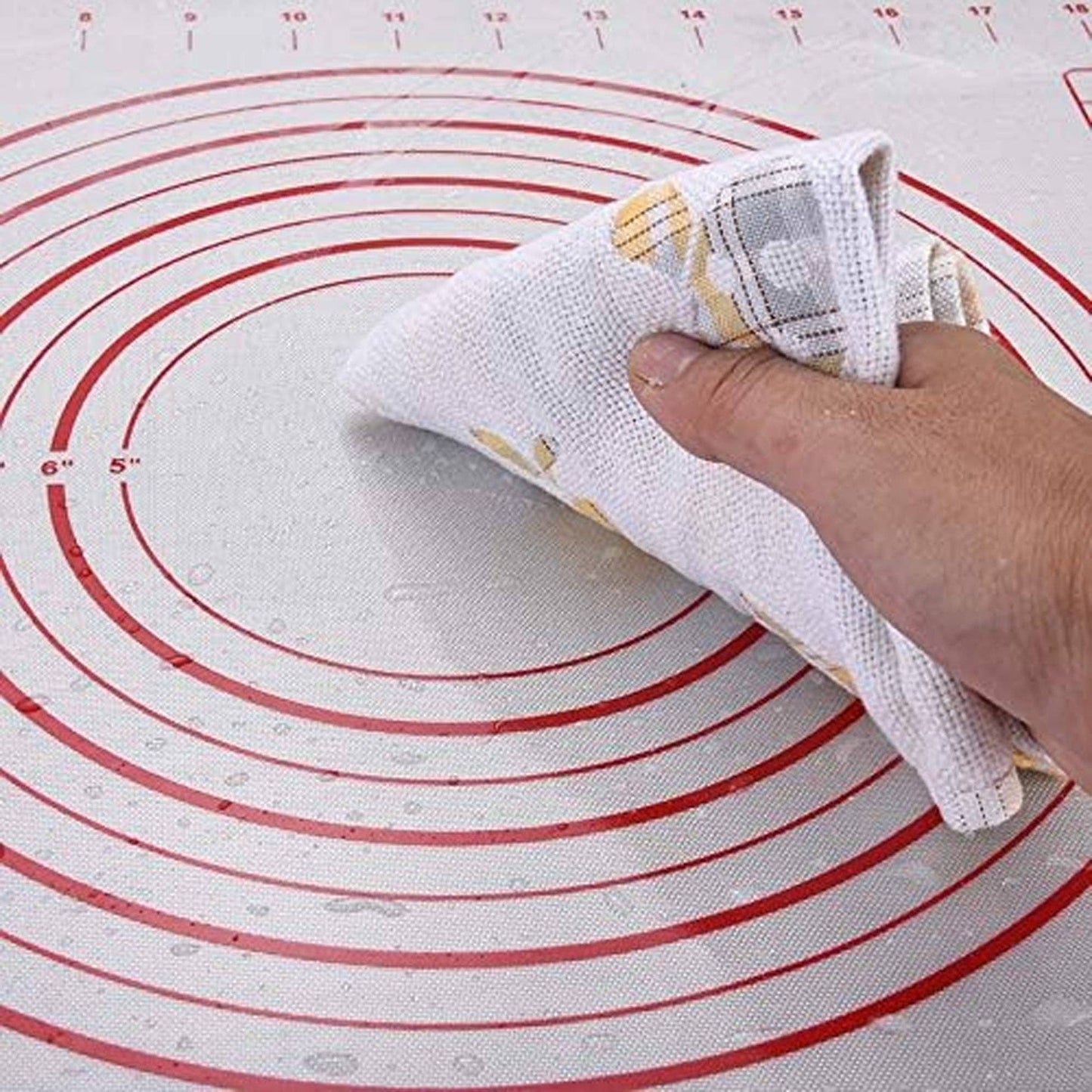 Non-Stick Silicone Baking Mat – XL (19.7" × 27.6")