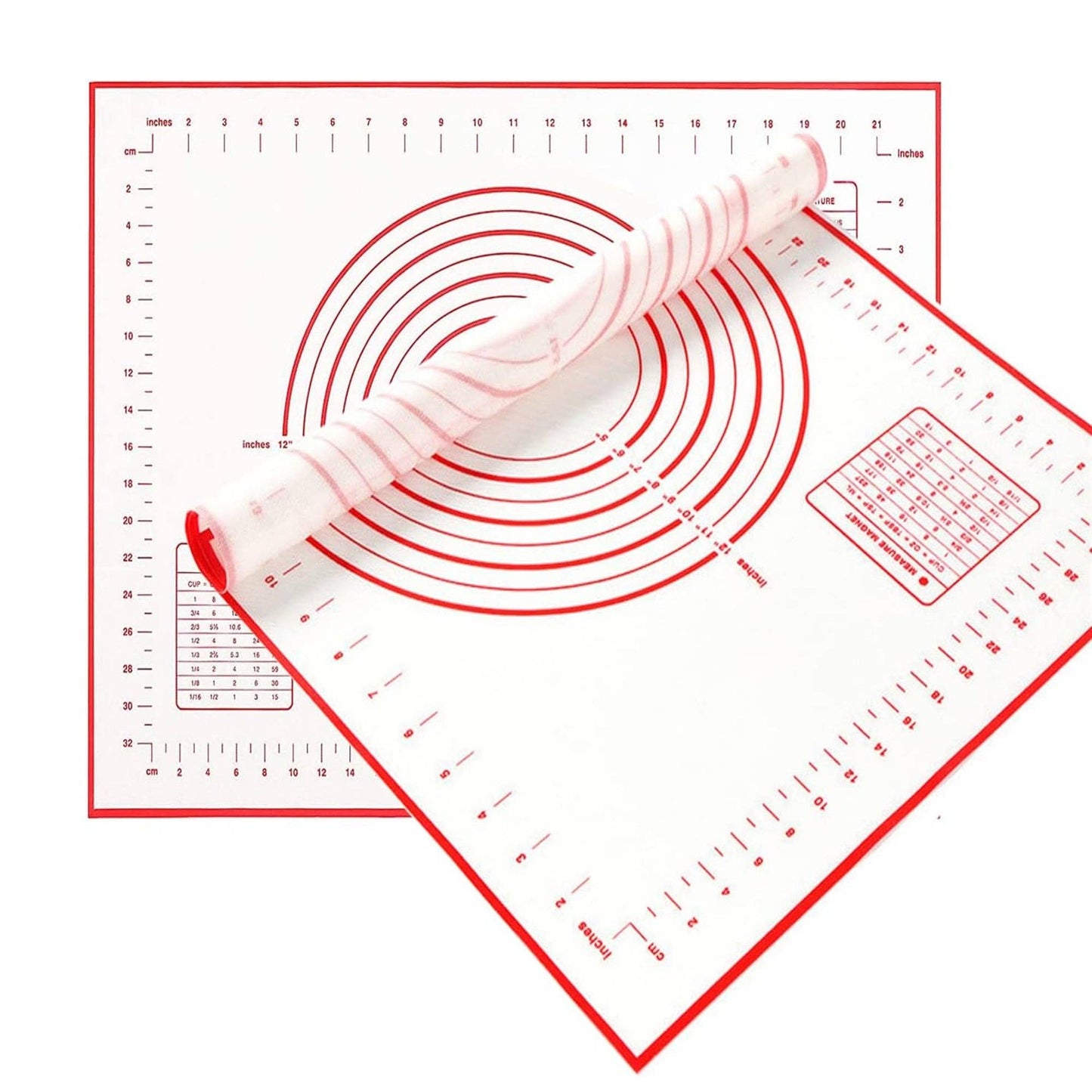 Non-Stick Silicone Baking Mat – XL (19.7" × 27.6")