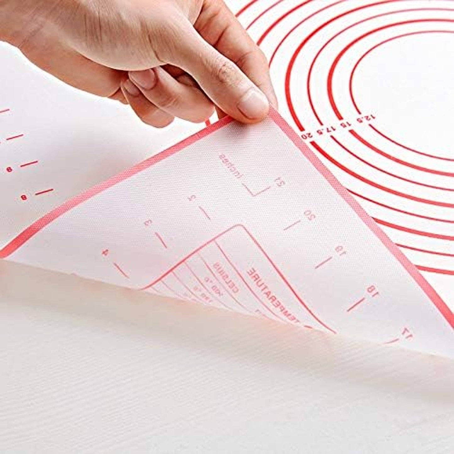 Non-Stick Silicone Baking Mat – XL (19.7" × 27.6")