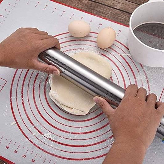 Non-Stick Silicone Baking Mat – XL (19.7" × 27.6")
