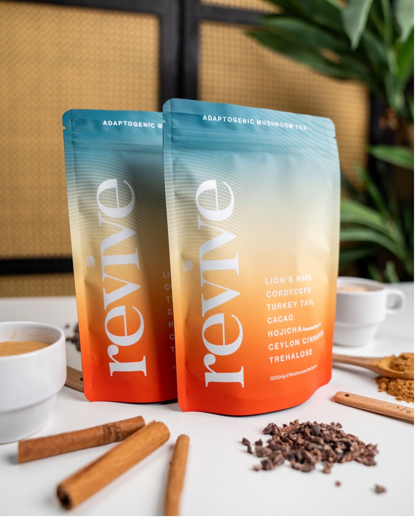 Bag of Revive Mushroom Tea