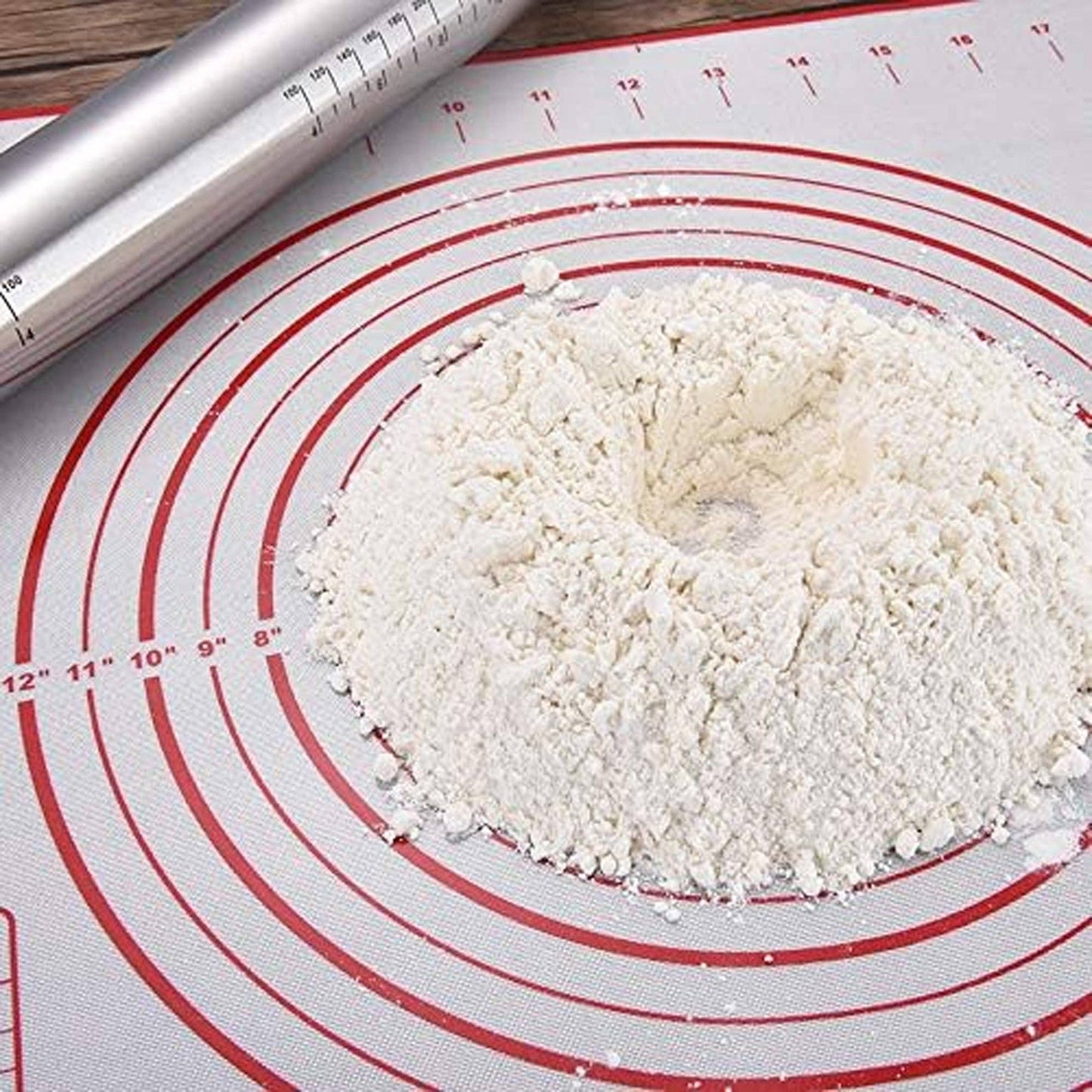 Non-Stick Silicone Baking Mat – XL (19.7" × 27.6")