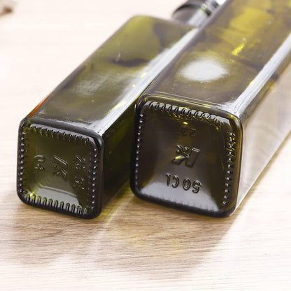 Glass Oil & Vinegar Dispenser Bottle – 500ml - Clear