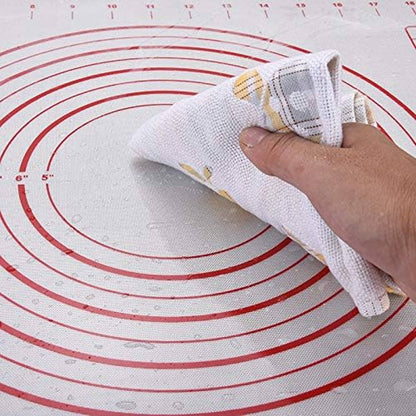 Non-Stick Silicone Baking Mat – XL (19.7" × 27.6")