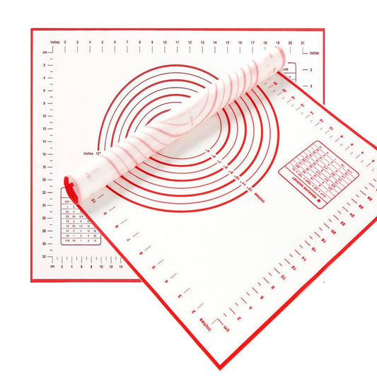 Non-Stick Silicone Baking Mat – XL (19.7" × 27.6")