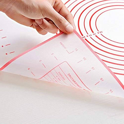 Non-Stick Silicone Baking Mat – XL (19.7" × 27.6")