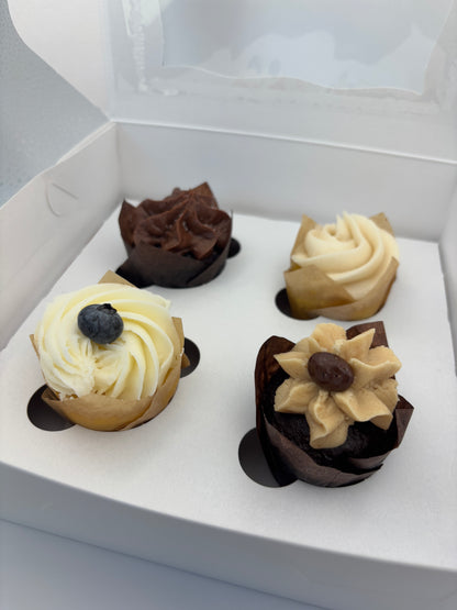 Mini Cupcake 4-Pack