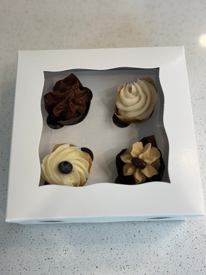 Mini Cupcake 4-Pack