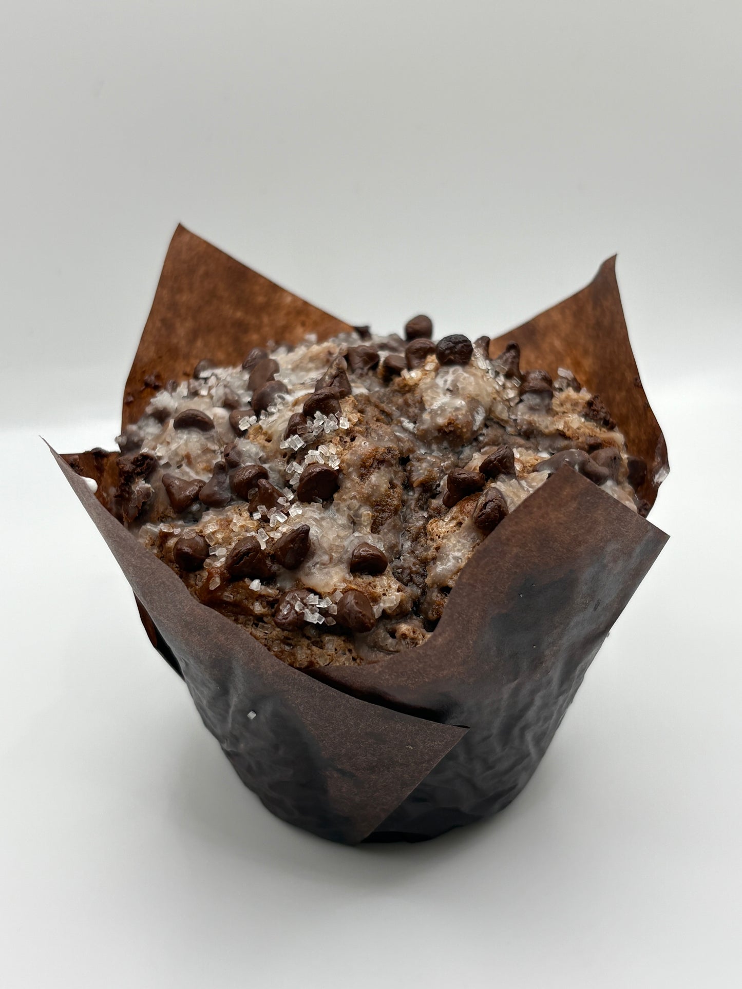 Jumbo Choco Choco Chip Muffin