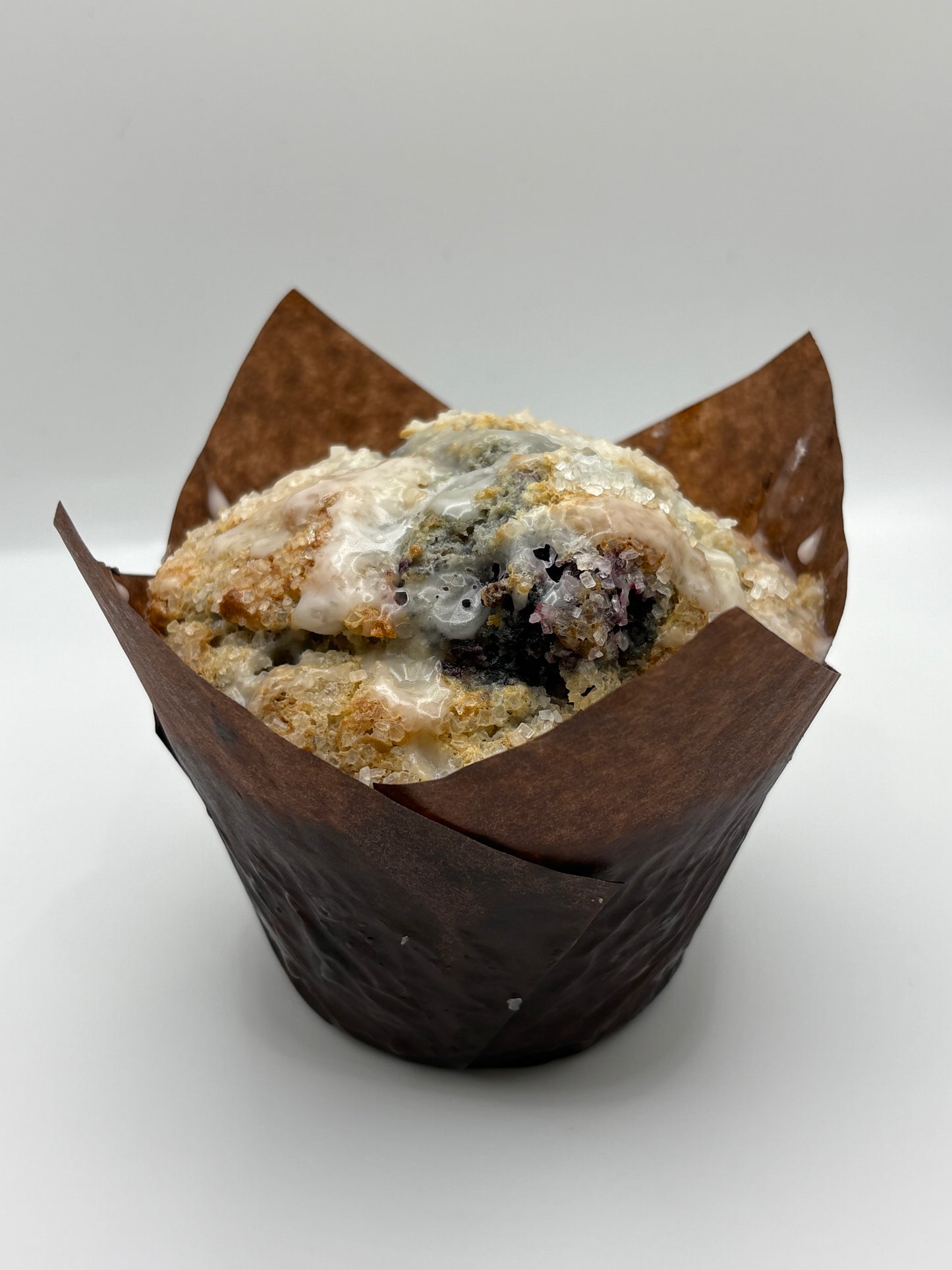Jumbo Blackberry Muffin