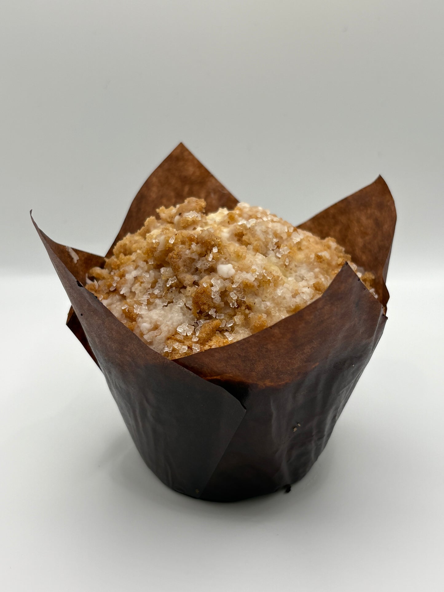 Jumbo Pumpkin Streusel Muffin
