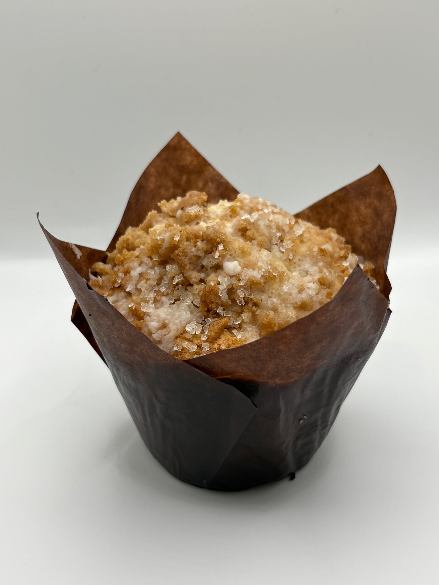 Jumbo Cinnamon Streusel Muffins