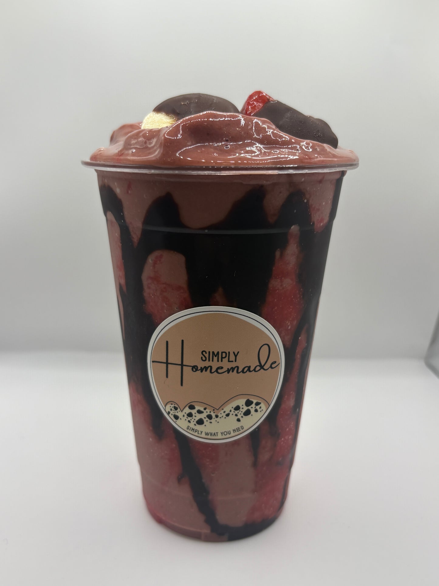 Chocolate Covered Strawberry Smoothie