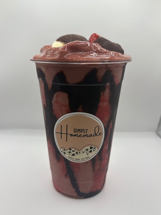 Chocolate Covered Strawberry Smoothie