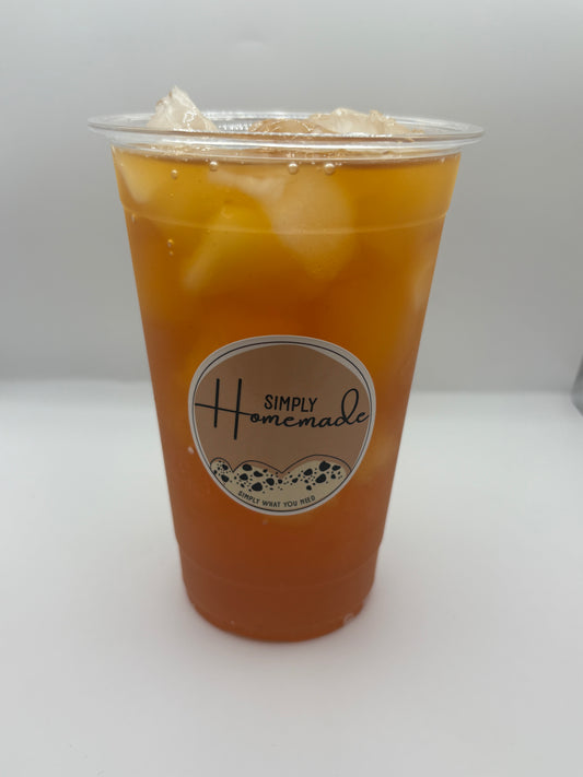 Strawberry Mango Tango Iced Tea
