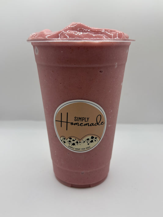Strawberry Banana Smoothie