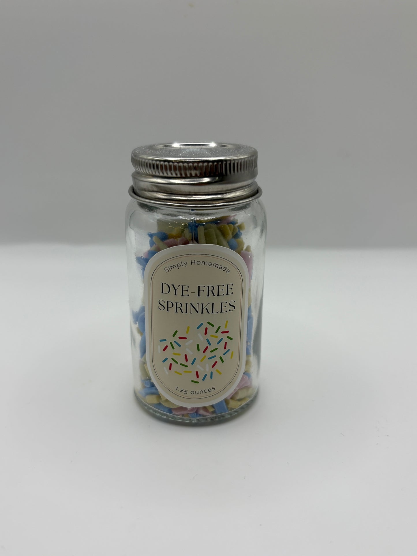 Dye-Free Sprinkles