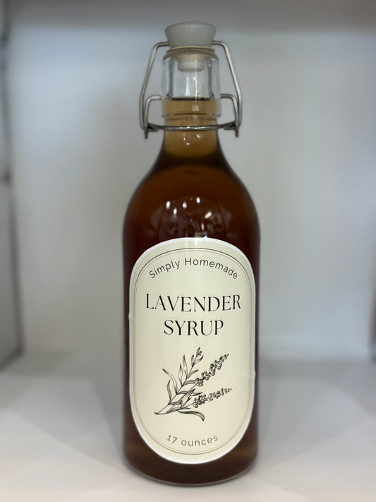 Coffee Syrup - Lavender