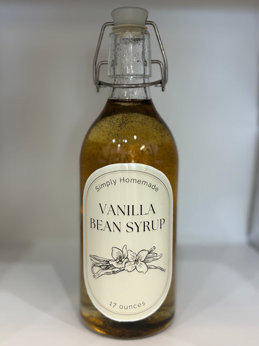 Coffee Syrup - Vanilla Bean
