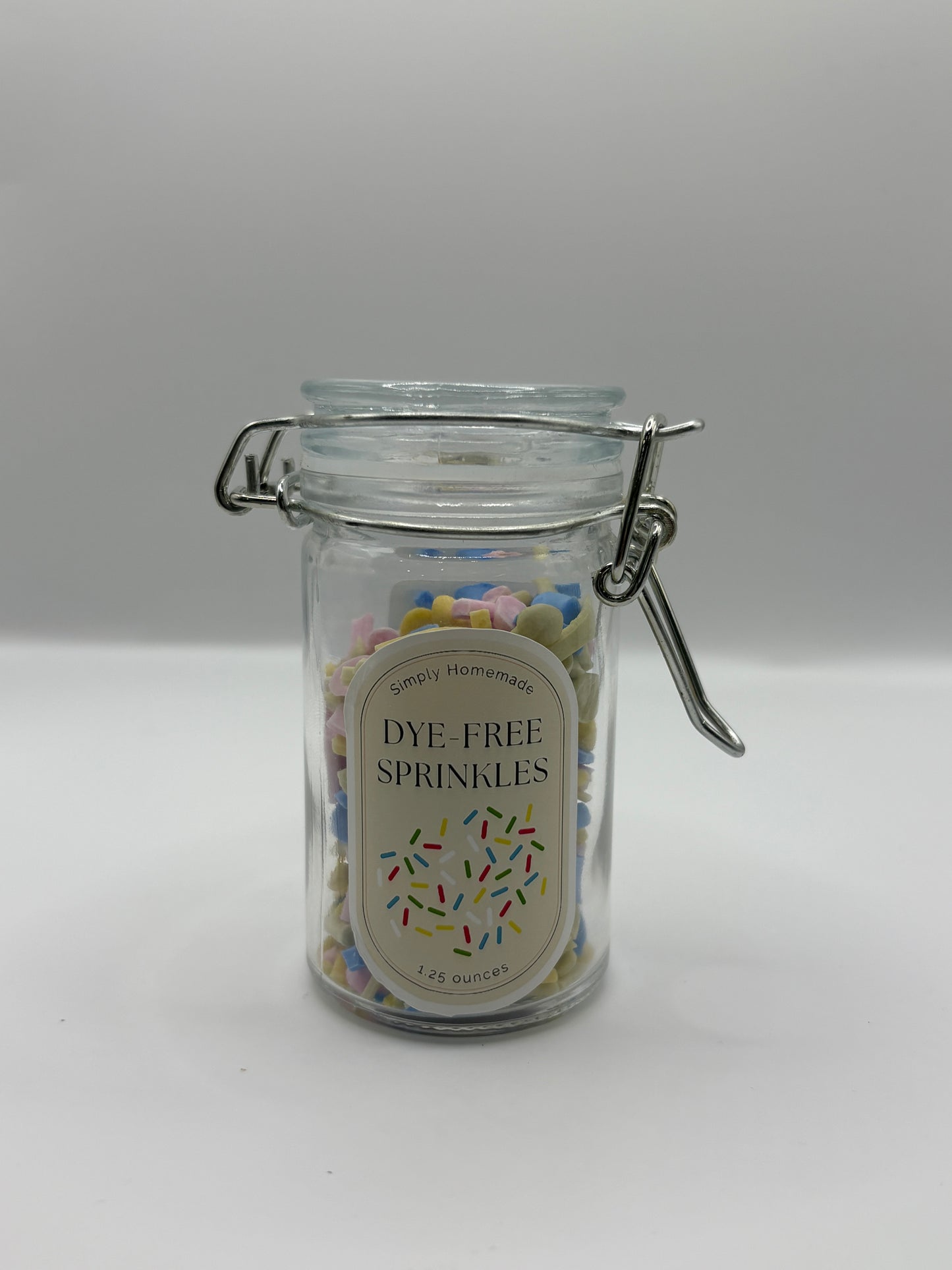 Dye-Free Sprinkles