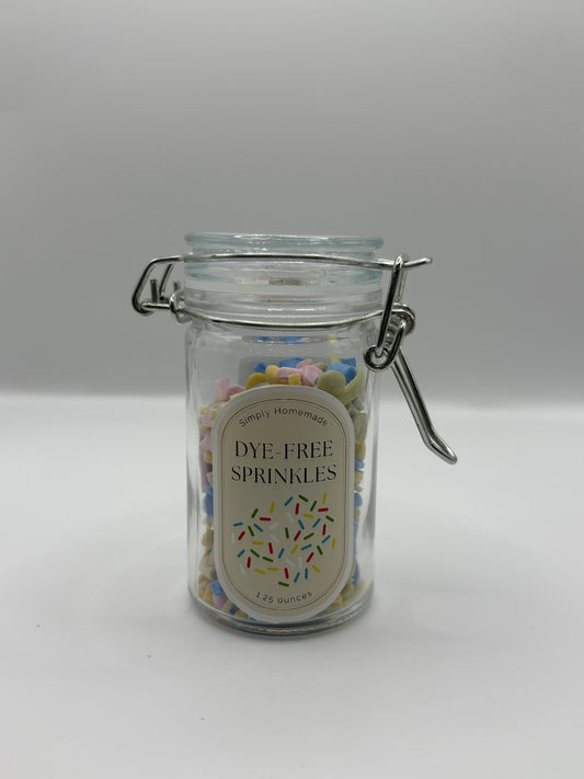 Dye-Free Sprinkles