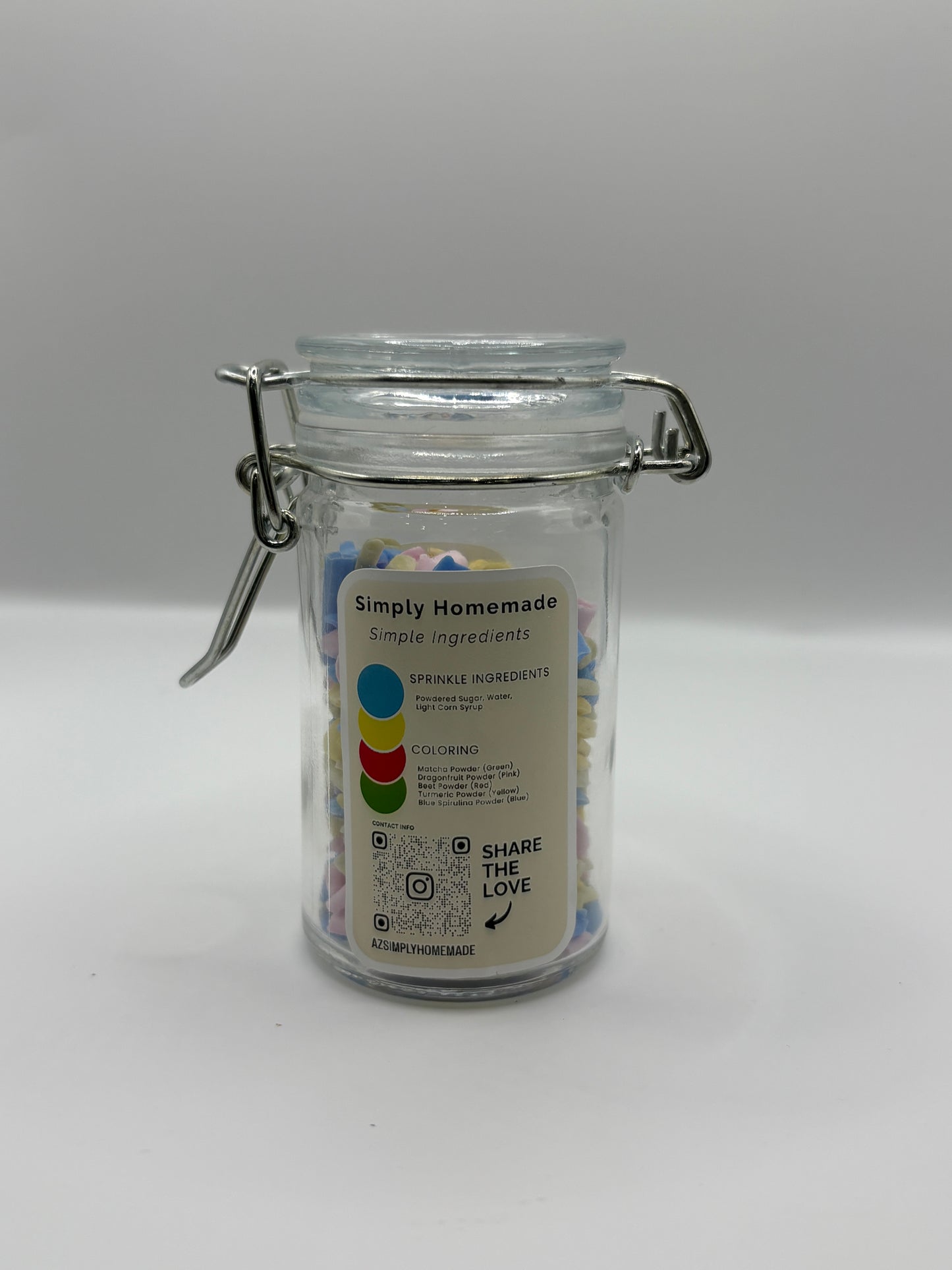 Dye-Free Sprinkles