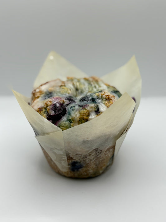 Jumbo Blueberry Muffin