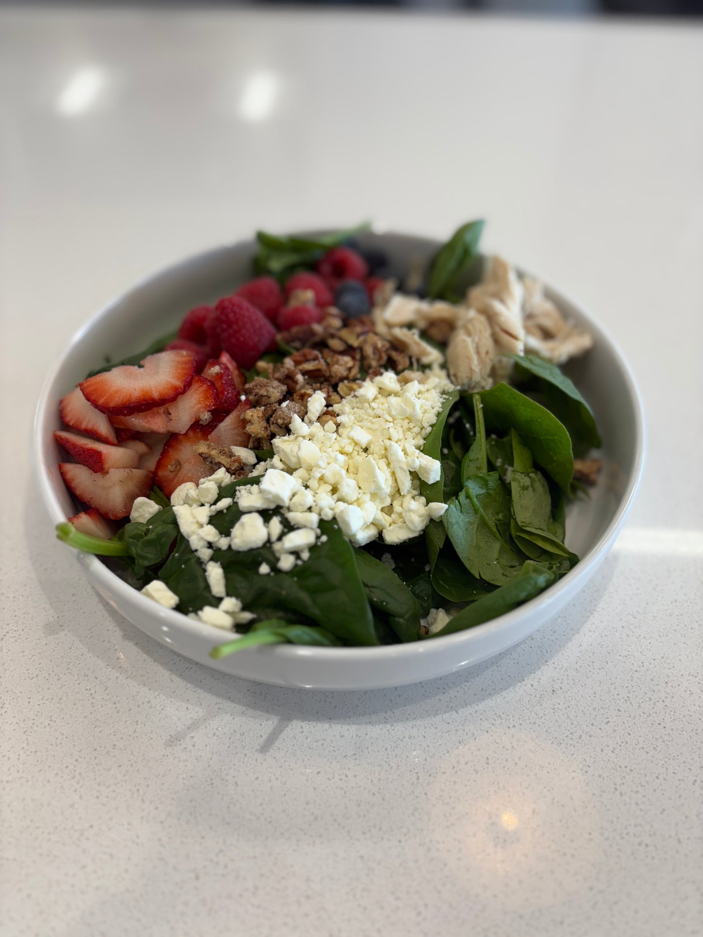 Berries & Nuts Salad