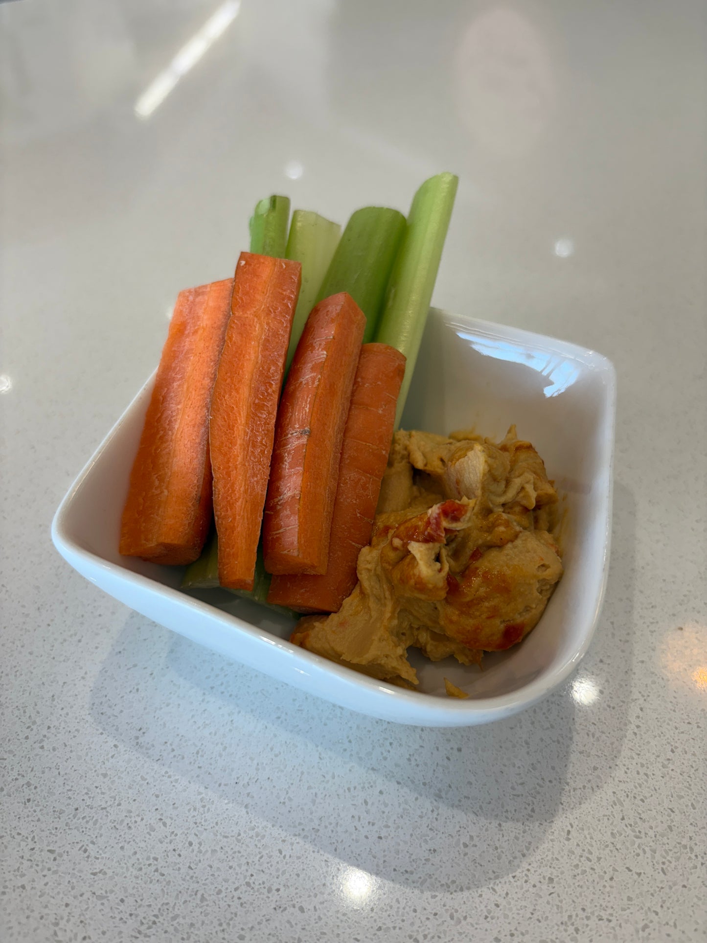 Veggies & Hummus