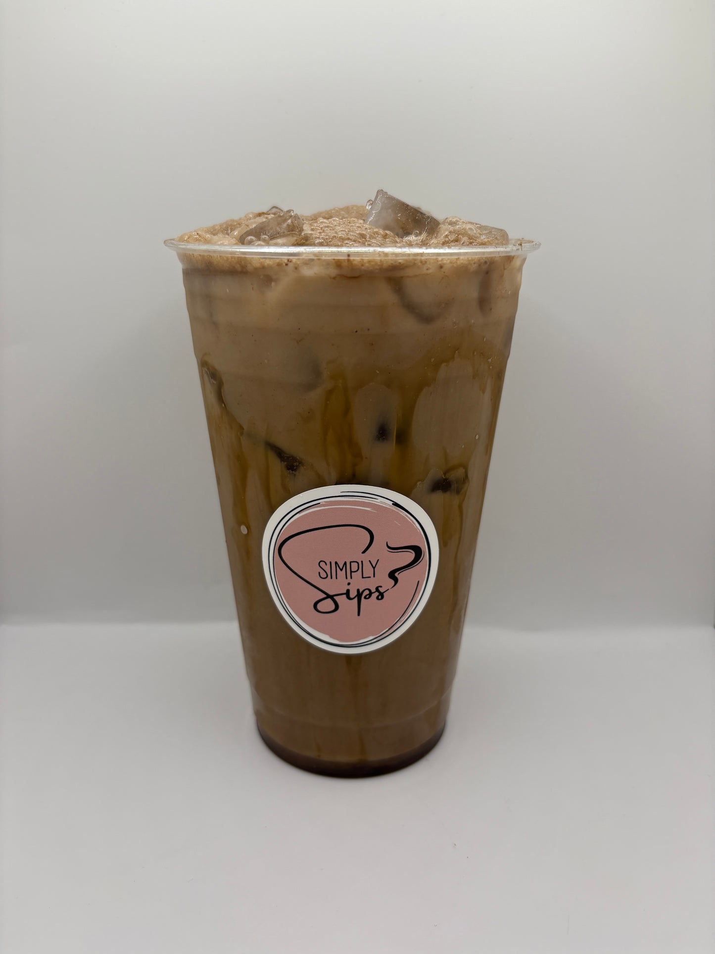 Iced Revive Mushroom Tea Latte