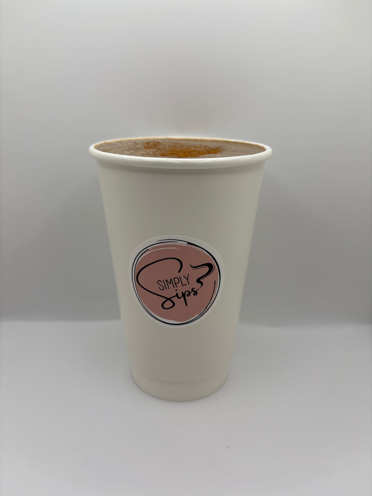 Hot Revive Mushroom Tea Latte