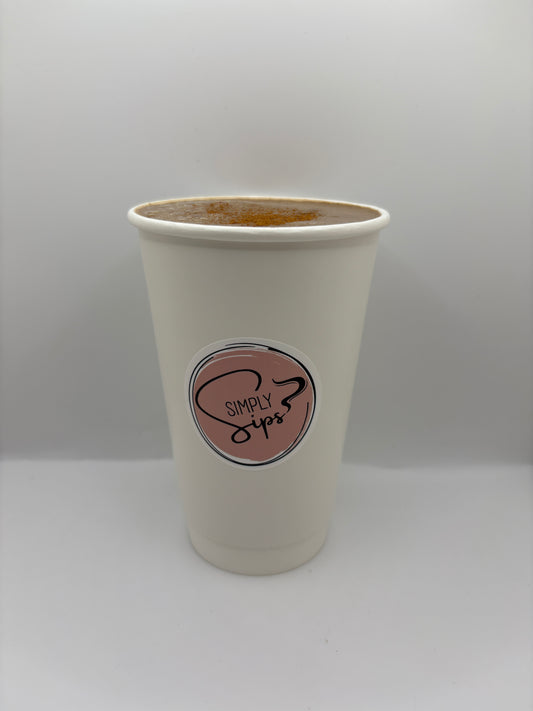 Hot Revive Mushroom Tea Latte