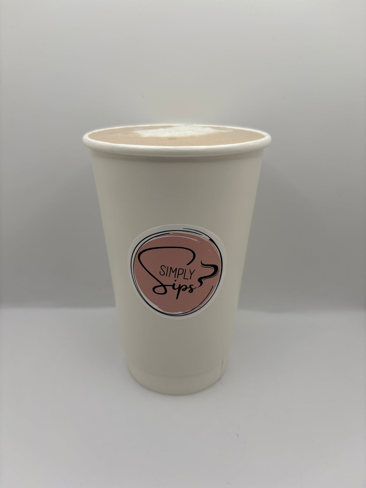 Hot Salted Caramel Latte