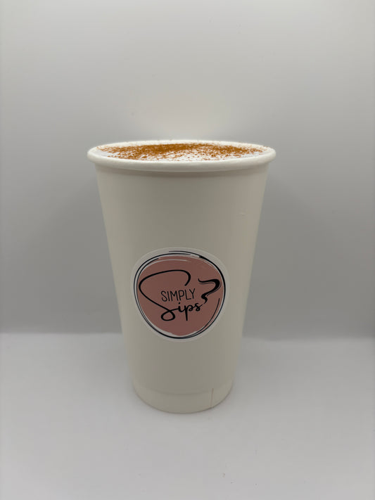 Hot Apple Cider Latte