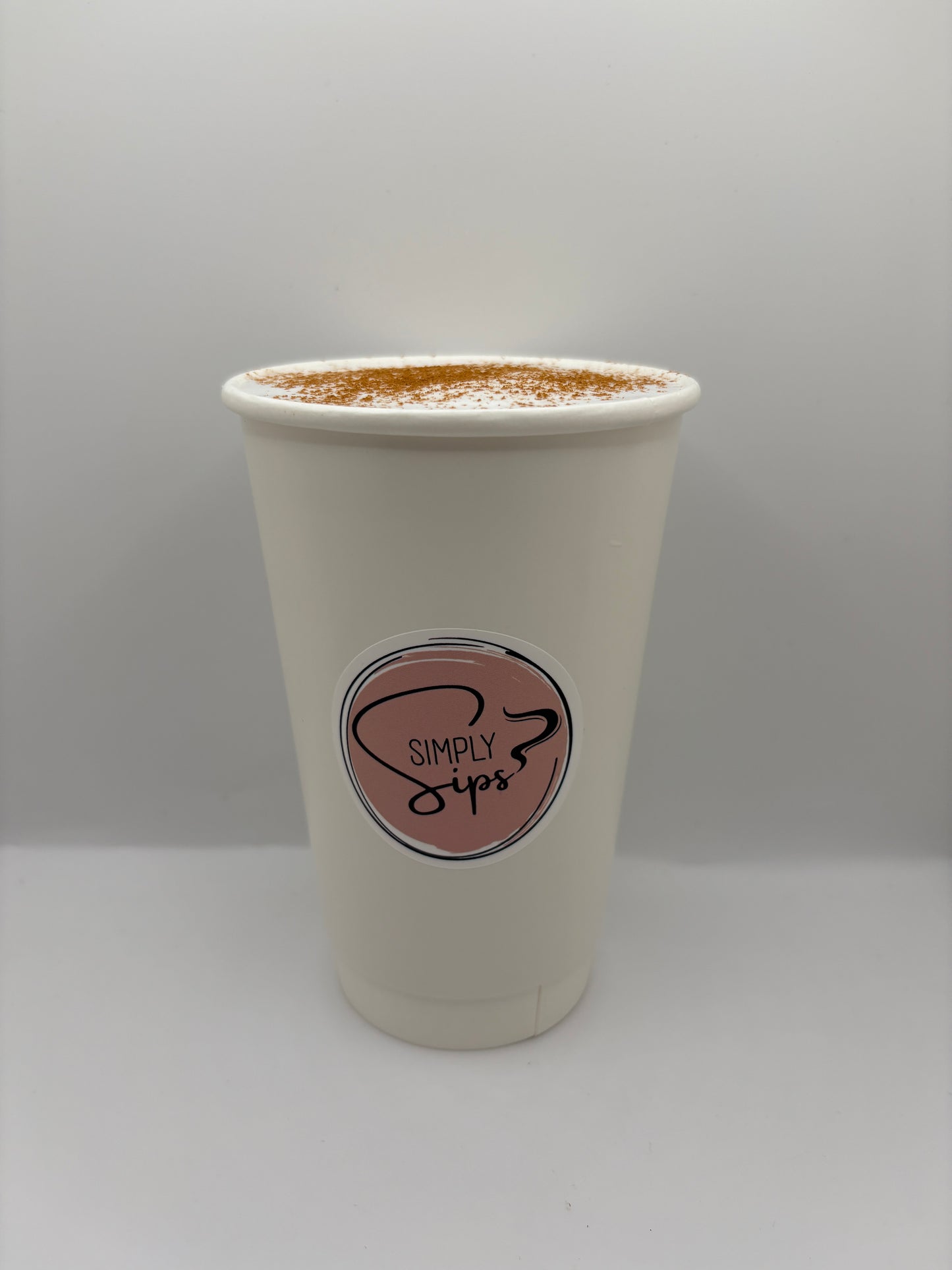 Hot Pumpkin Pie Caramel Latte