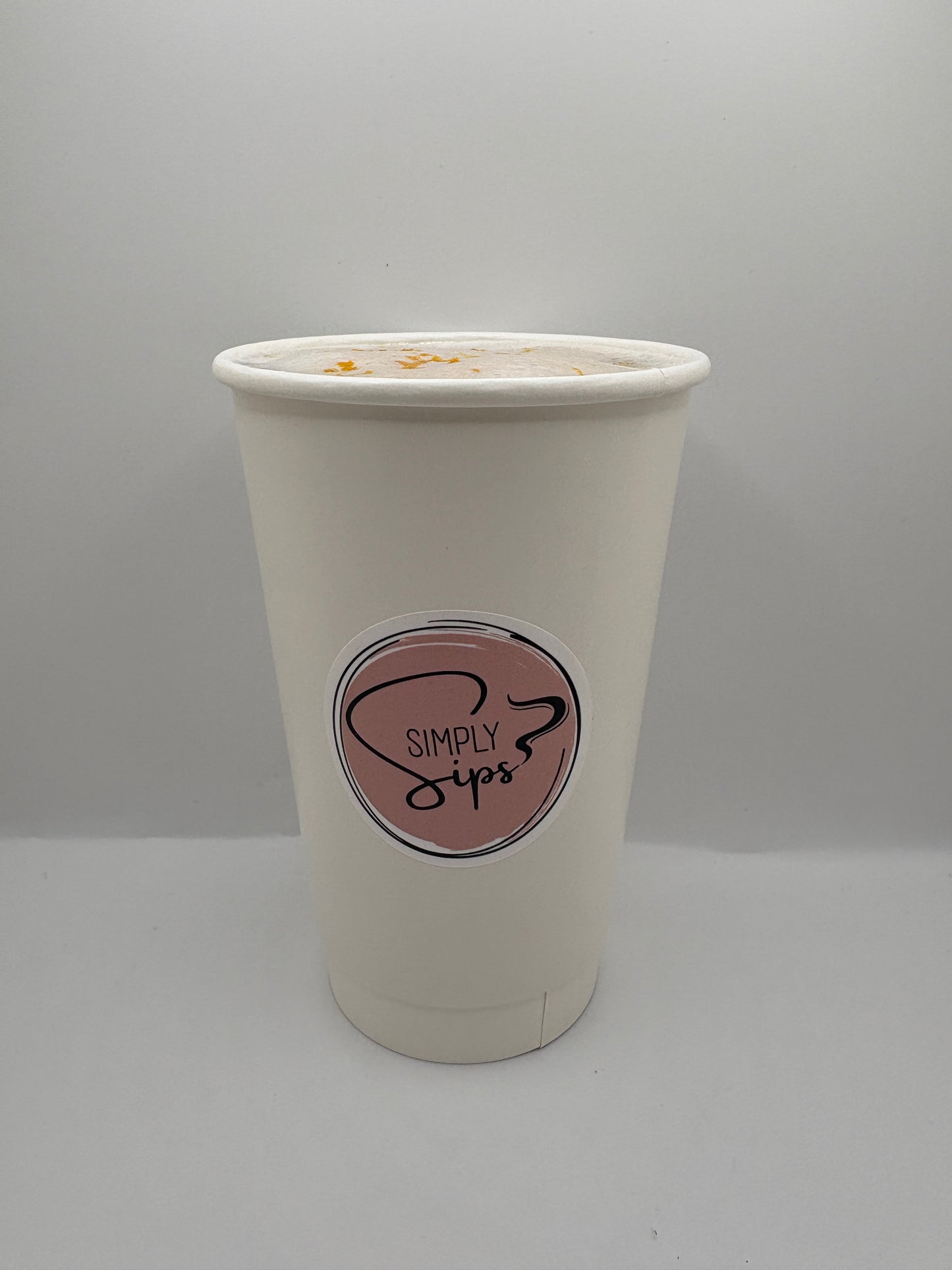 Hot Spiced Orange Mocha Latte