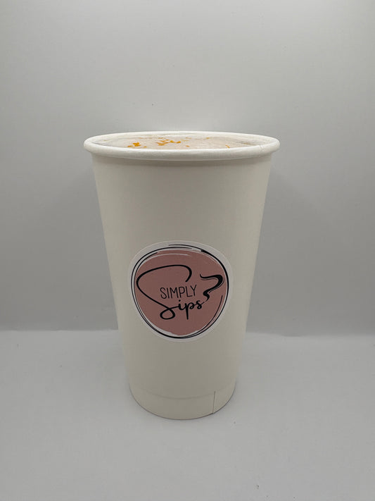 Hot Spiced Orange Mocha Latte