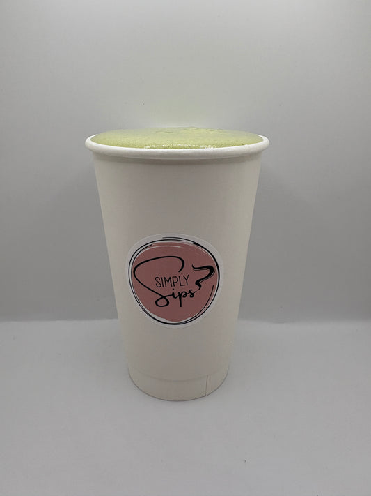 Hot OG Matcha
