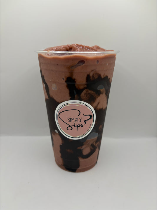 Chocolate Covered Strawberry Smoothie