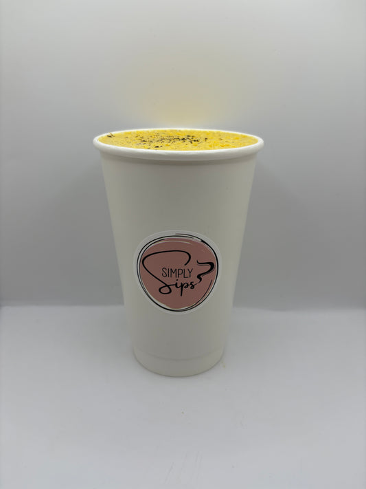 Hot Turmeric Latte