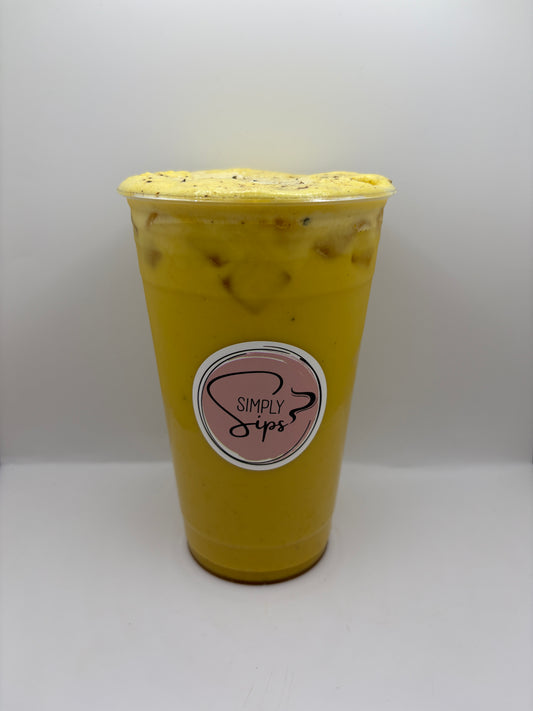 Iced Turmeric Latte
