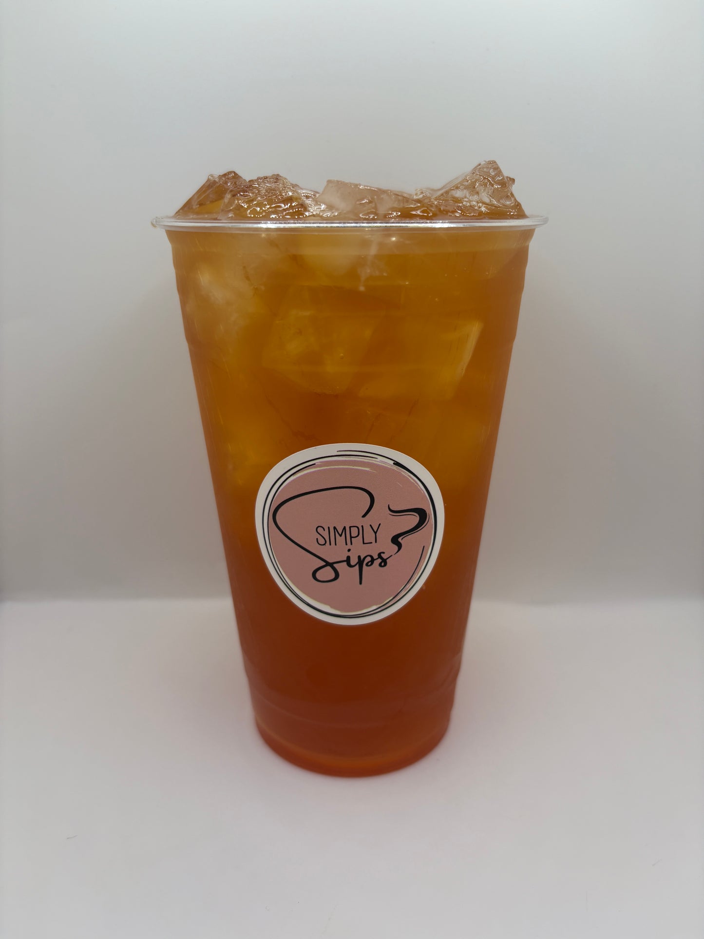 Vanilla Blueberry Rooibos Iced Tea