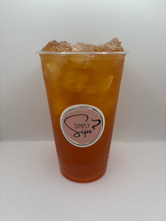 Vanilla Blueberry Rooibos Iced Tea