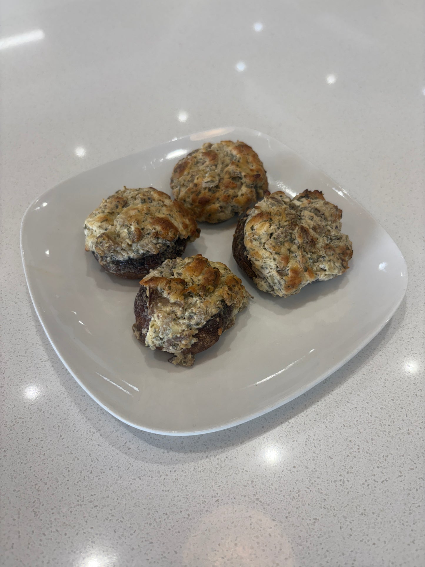 Stuffed Mushrooms