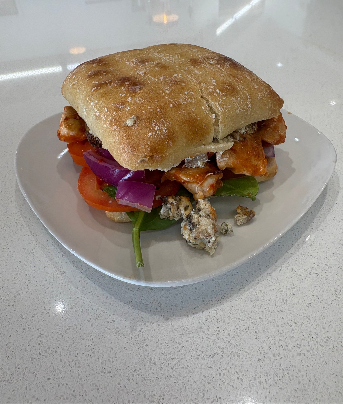 Roasted Garlic Chicken Sandwich