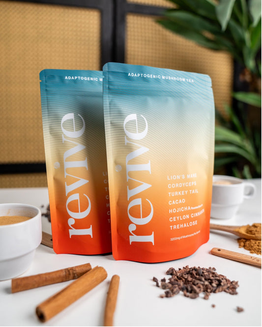 Bag of Revive Mushroom Tea