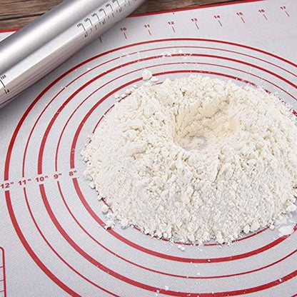 Non-Stick Silicone Baking Mat – XL (19.7" × 27.6")